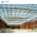 Space truss of Nanjing South High Speed Railway Station Gymnasium Roof Building